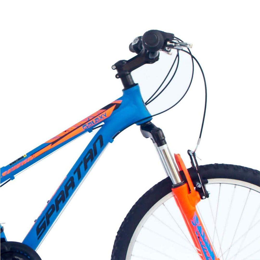 Buy Spartan Bicycle 24 Inches Galaxy Mountain Blue | Yallatoys.com