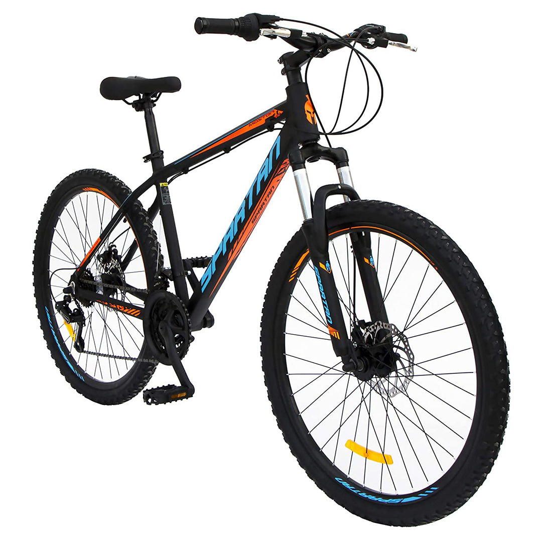 Buy Spartan Bicycle 26 Inches Master Mountain Black | Yallatoys.com