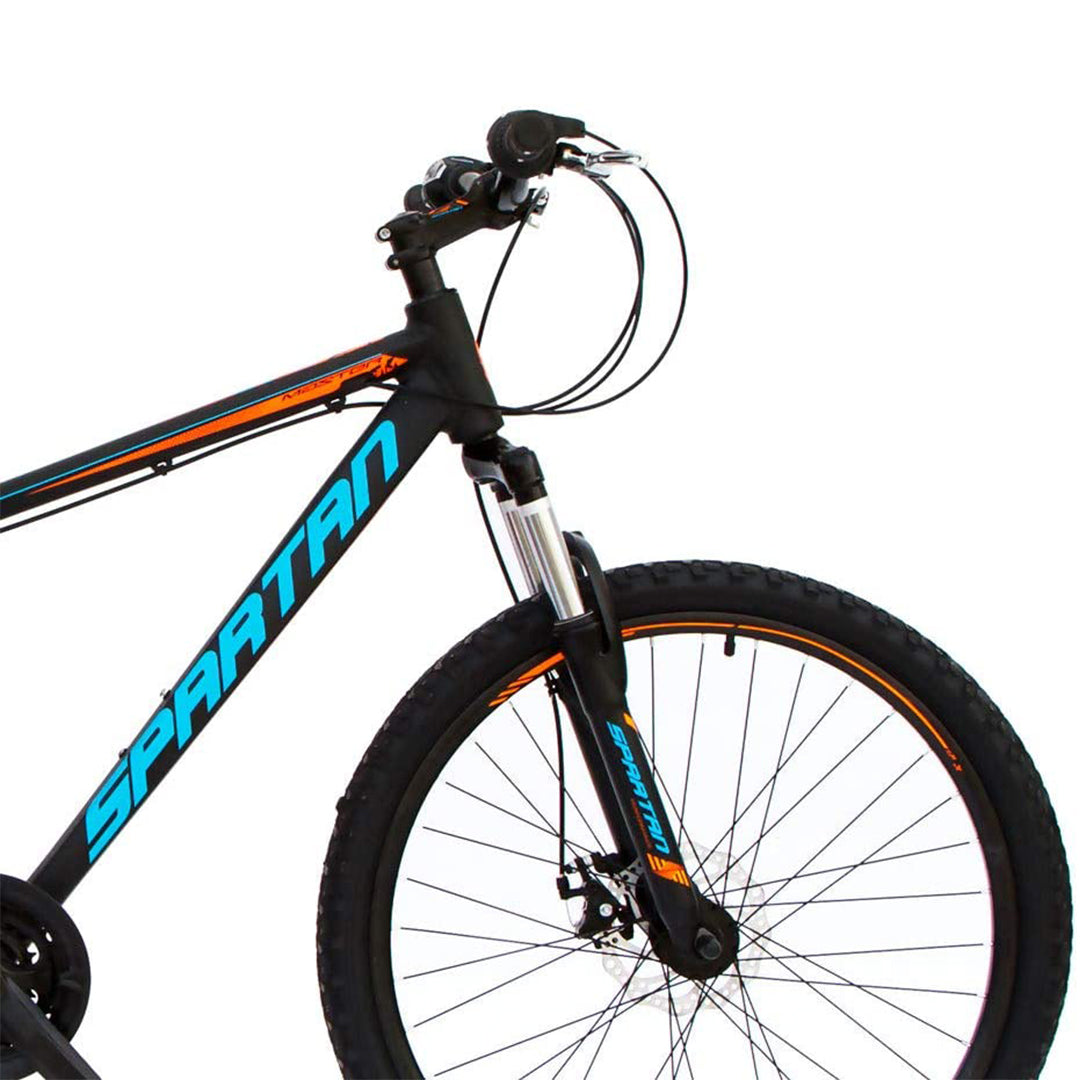 Buy Spartan Bicycle 26 Inches Master Mountain Black | Yallatoys.com