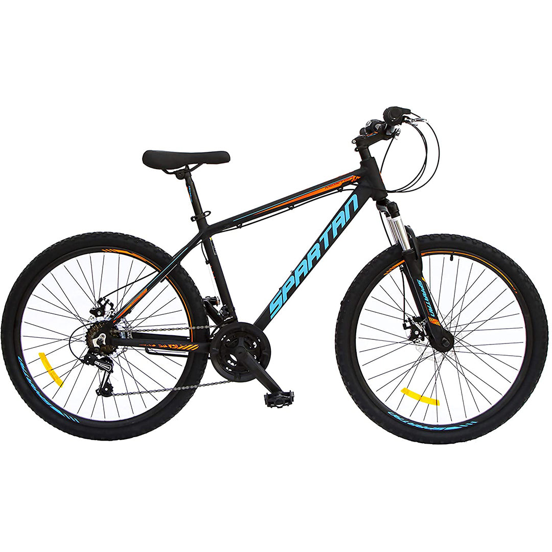 Buy Spartan Bicycle 26 Inches Master Mountain Black | Yallatoys.com