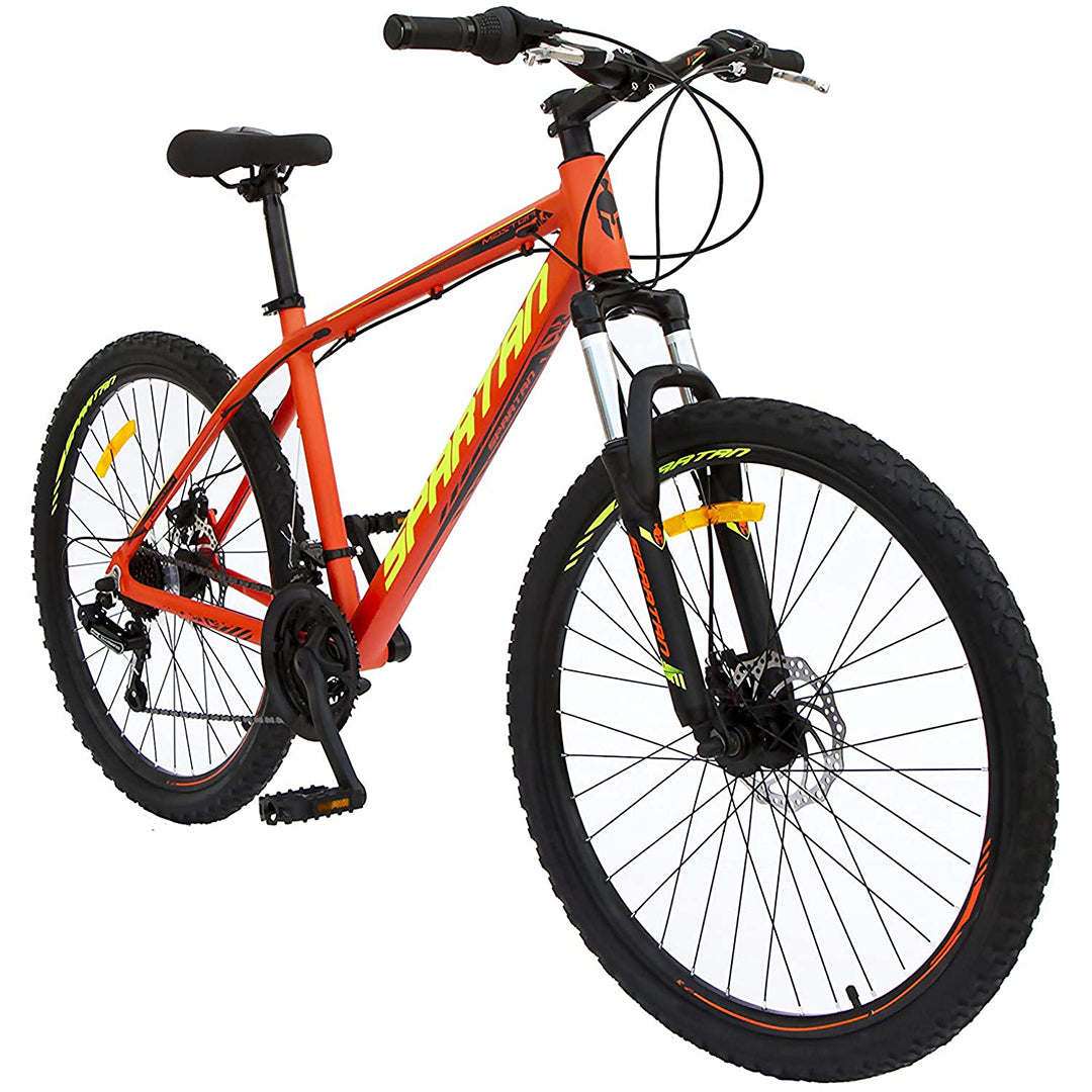 Buy Spartan Bicycle 26 Inches Master Mountain Bike Orange | Yallatoys.com