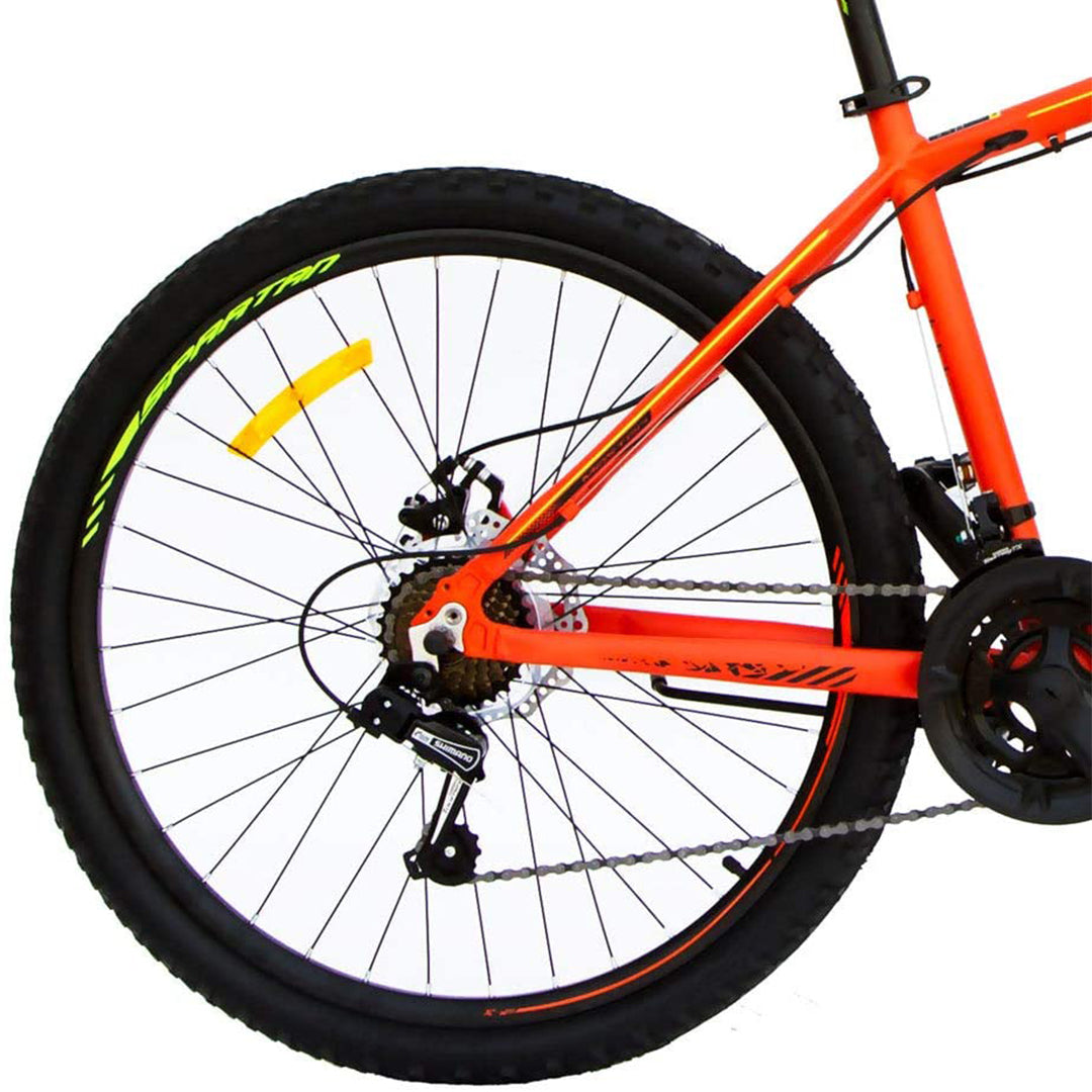 Buy Spartan Bicycle 26 Inches Master Mountain Bike Orange | Yallatoys.com