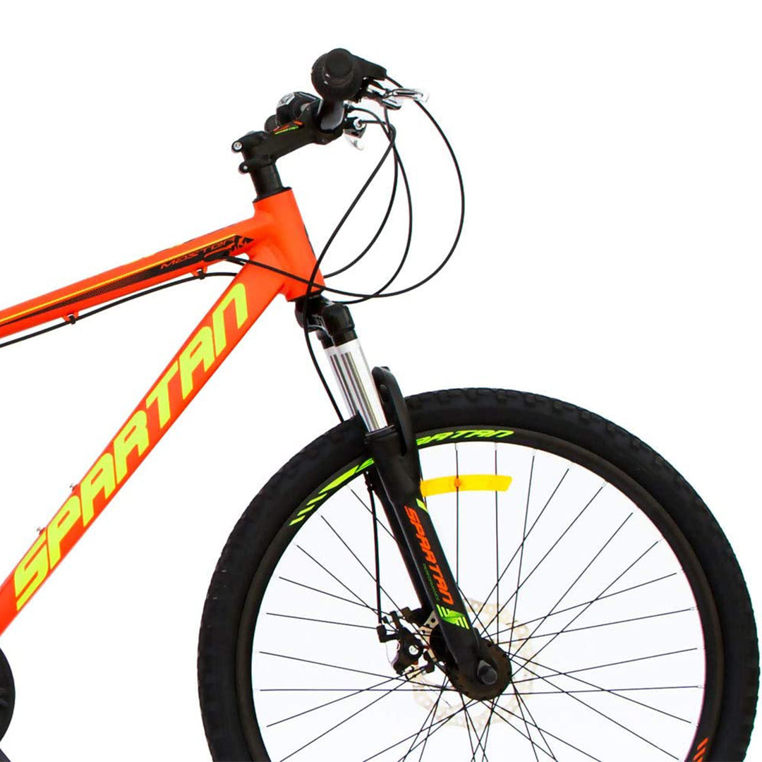 Buy Spartan Bicycle 26 Inches Master Mountain Bike Orange | Yallatoys.com