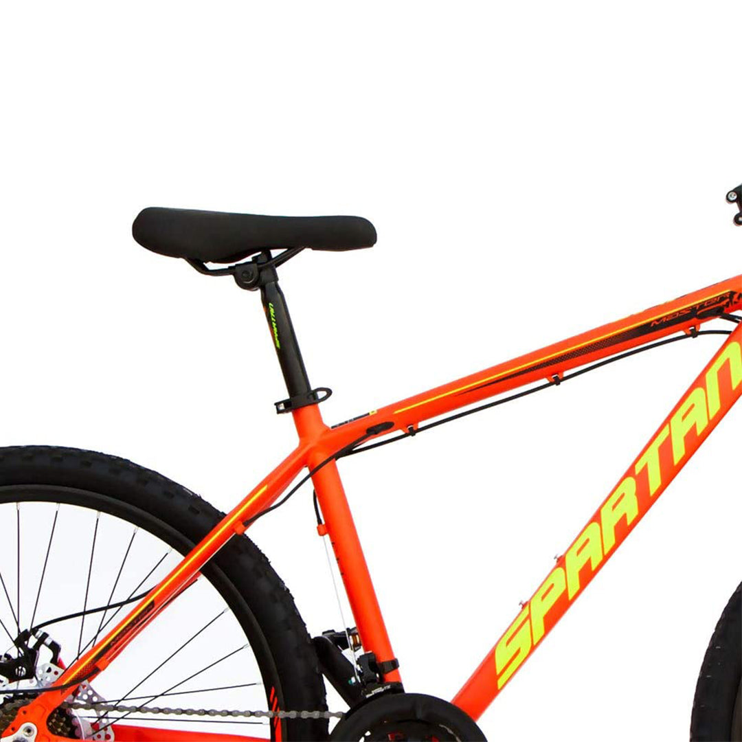 Buy Spartan Bicycle 26 Inches Master Mountain Bike Orange | Yallatoys.com