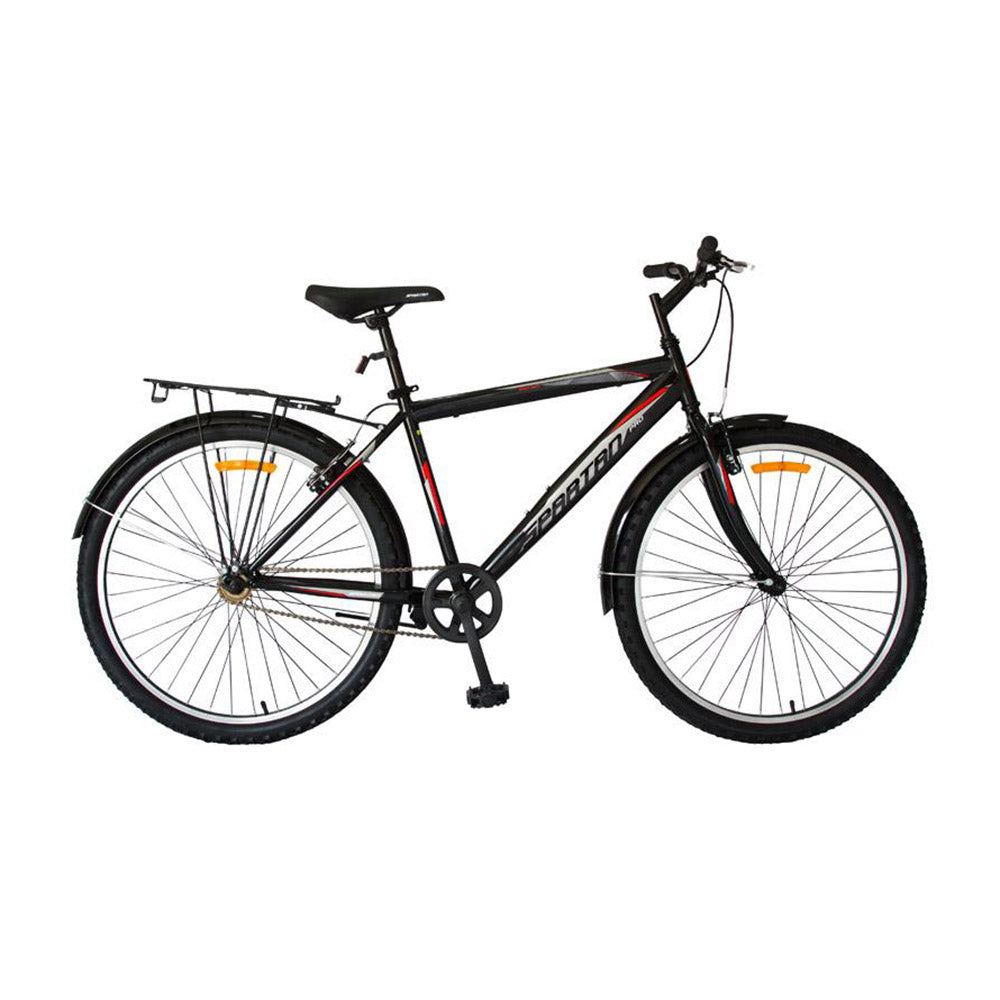 Buy Spartan Bicycle 26inch Commuter Steel Black | Yallatoys.com
