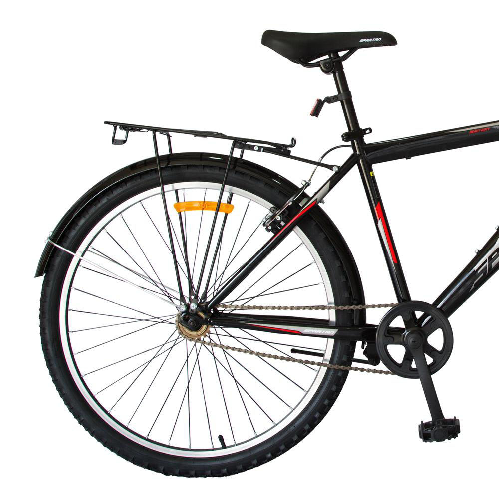 Buy Spartan Bicycle 26inch Commuter Steel Black | Yallatoys.com