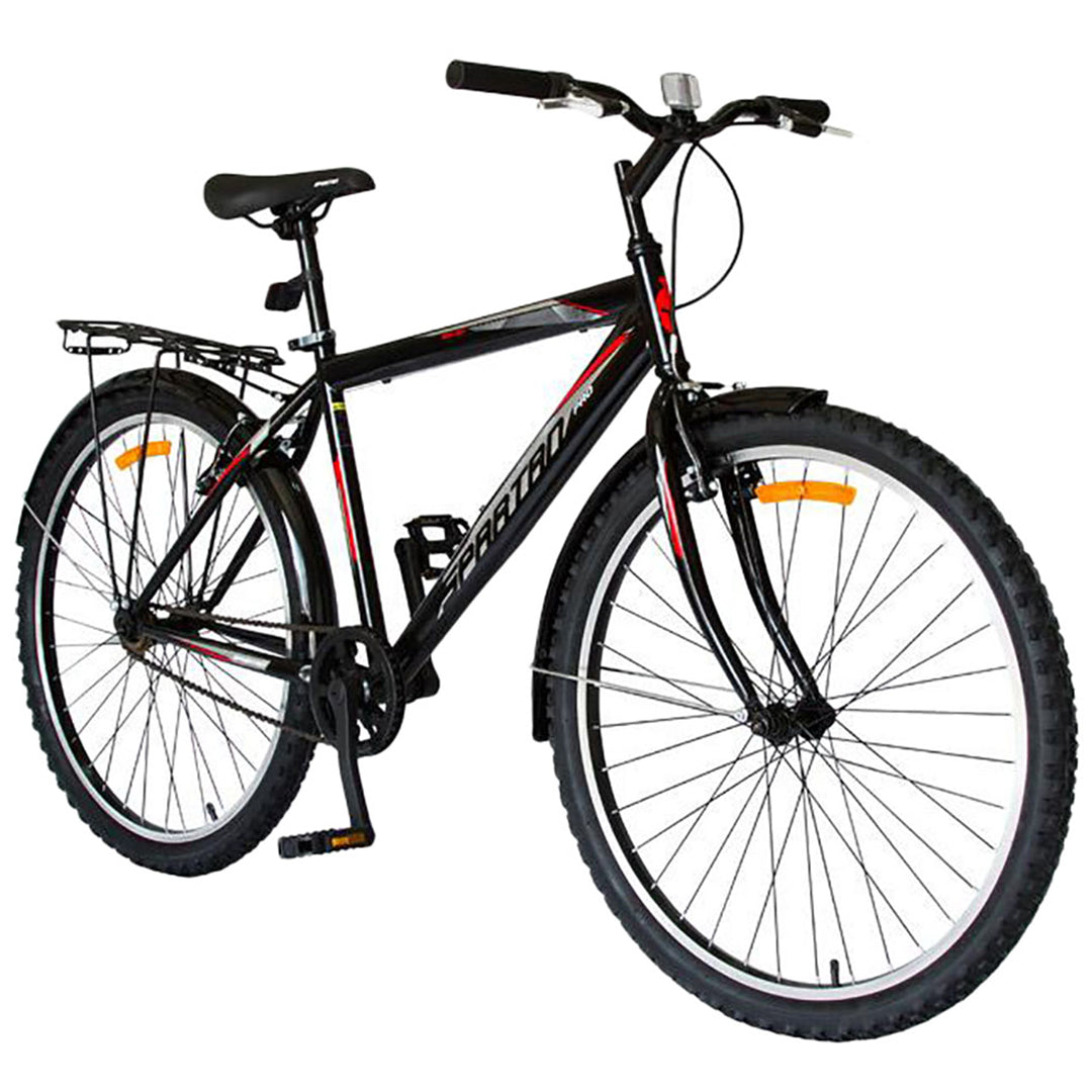 Buy Spartan Bicycle 24" Commuter Steel Black | Yallatoys.com
