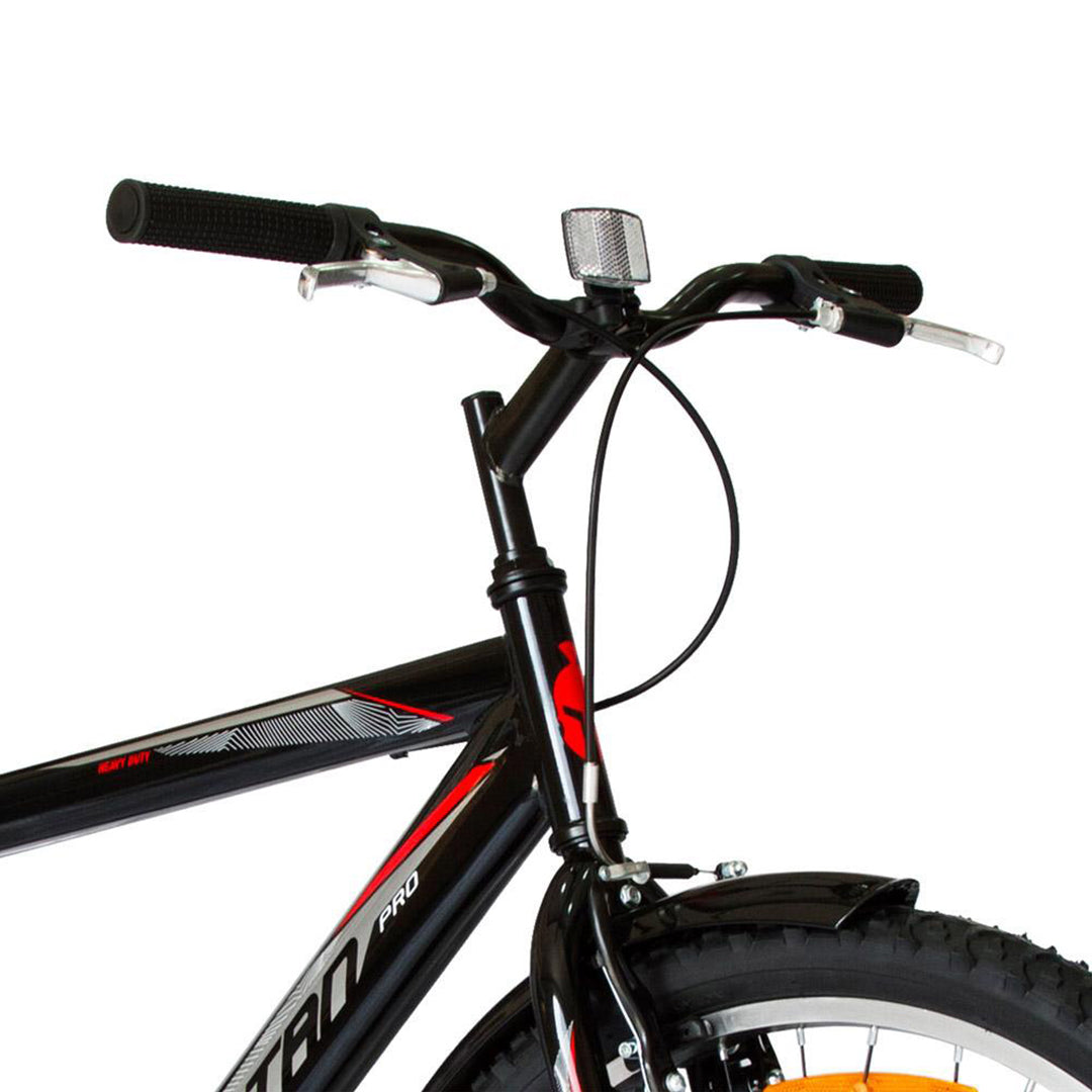 Buy Spartan Bicycle 24" Commuter Steel Black | Yallatoys.com