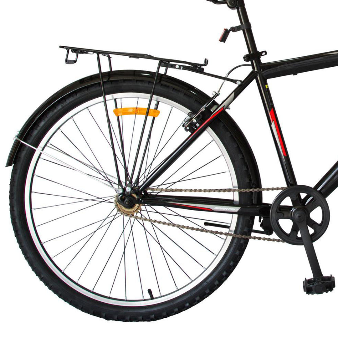 Buy Spartan Bicycle 24" Commuter Steel Black | Yallatoys.com