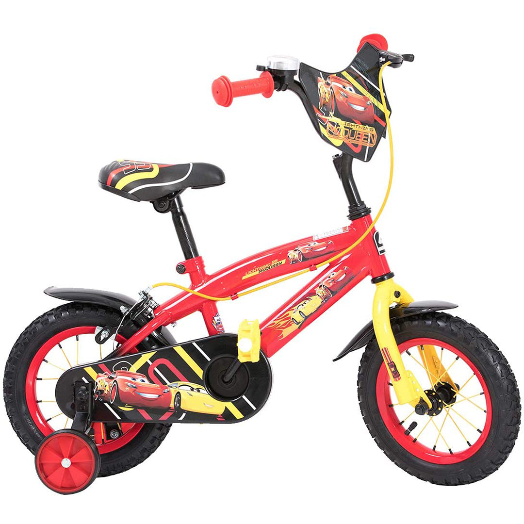 Buy Spartan 12Inch Disney Cars Bicycle | Yallatoys.com