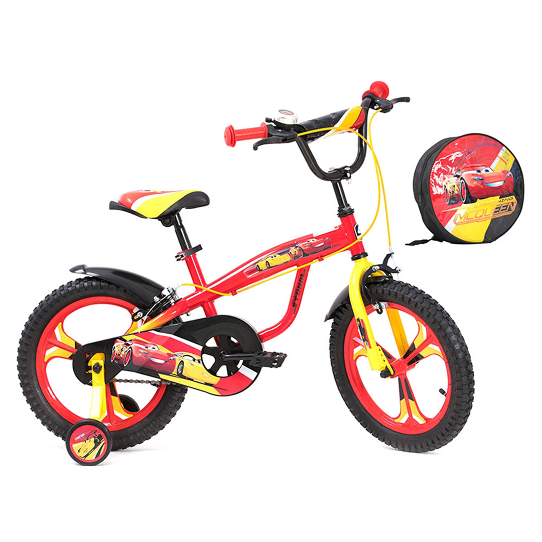 Buy Spartan 16Inch Disney Cars Bicycle | Yallatoys.com