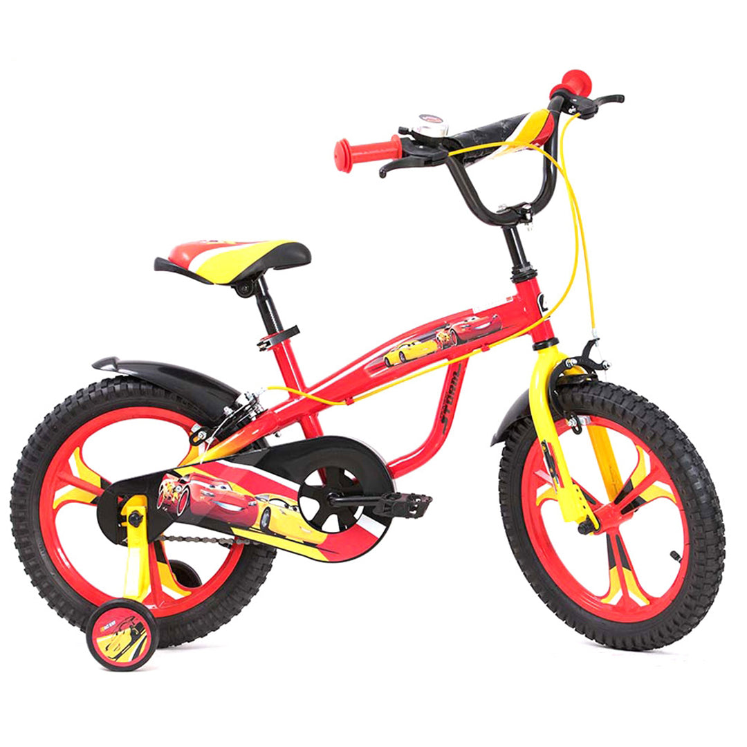 Buy Spartan 16Inch Disney Cars Bicycle | Yallatoys.com