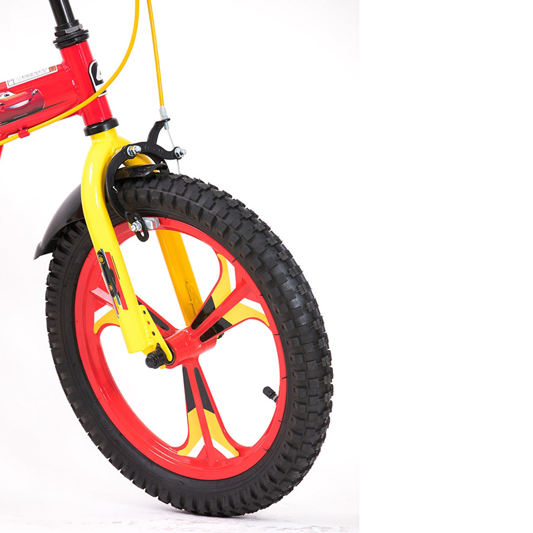 Buy Spartan 16Inch Disney Cars Bicycle | Yallatoys.com