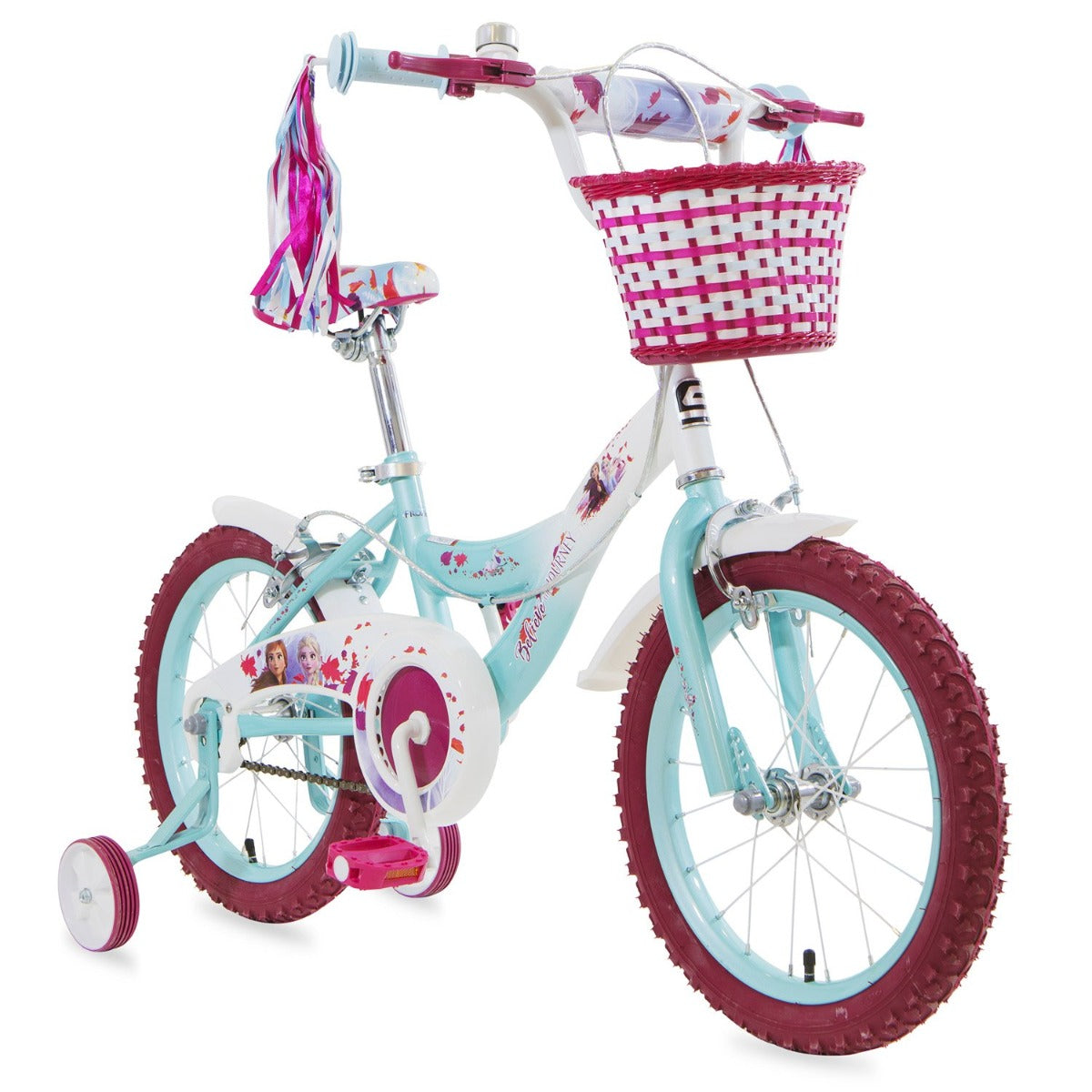 Buy Spartan 16Inch Disney Frozen Bicycle | Yallatoys.com