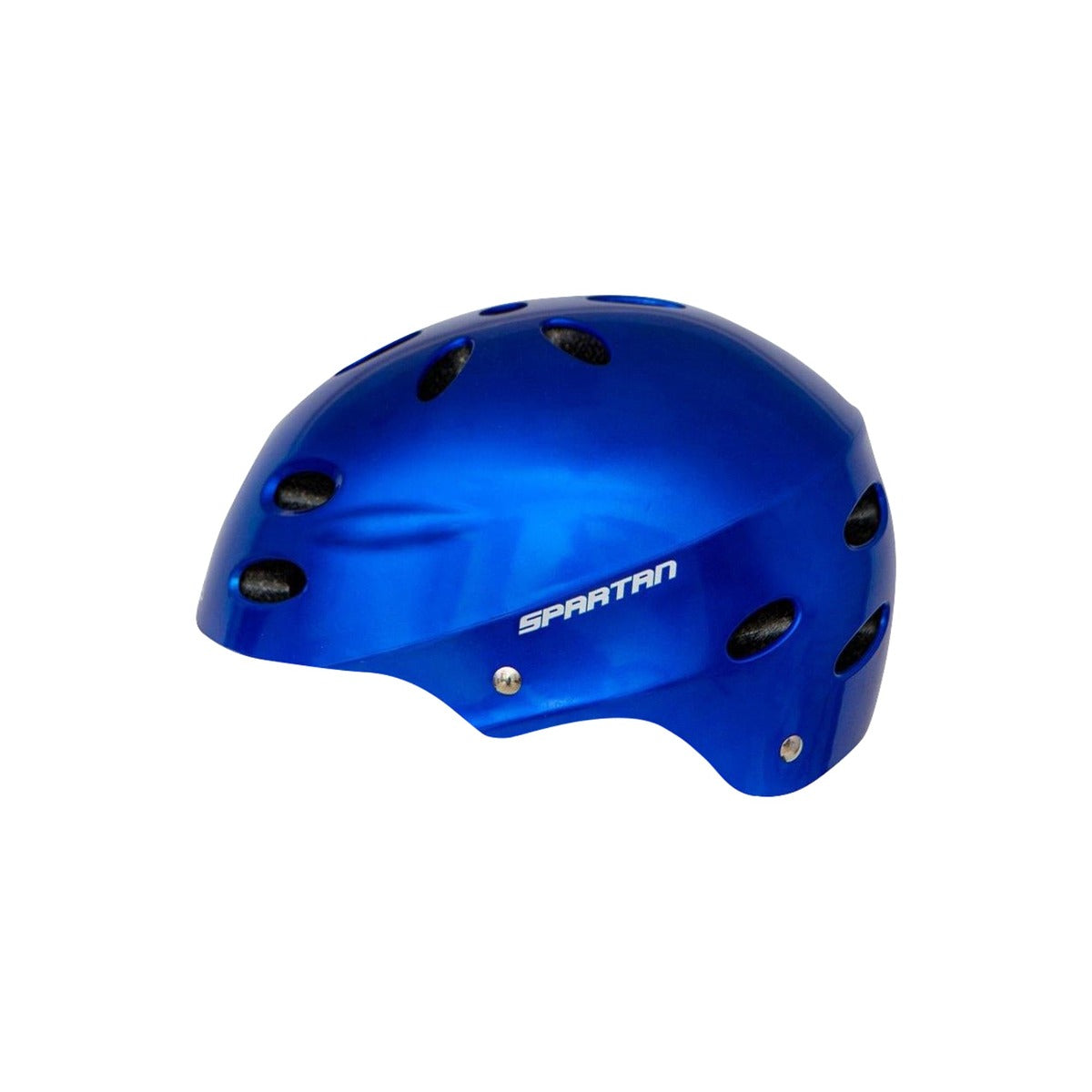 Buy Spartan Helmet Glossy Blue | Yallatoys.com