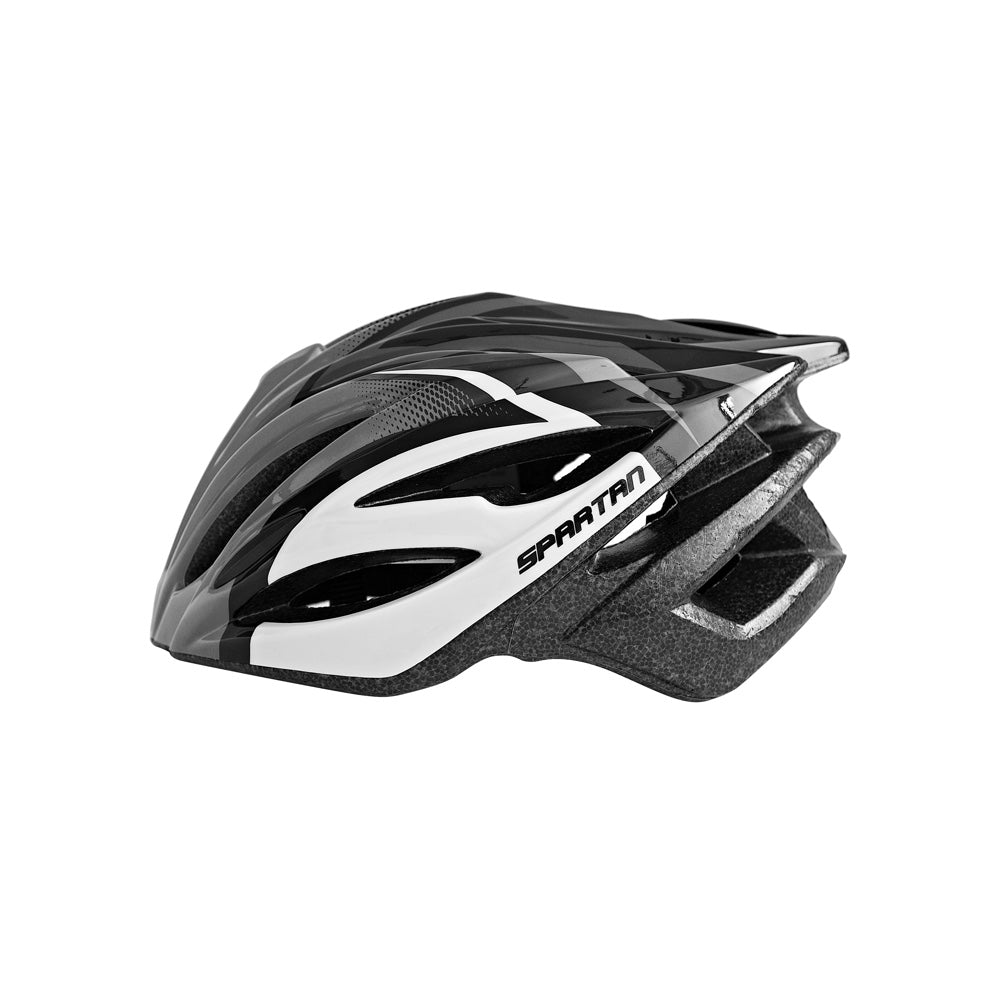 Buy Spartan All Terrain Bicycle Helmet Black Grey | Yallatoys.com
