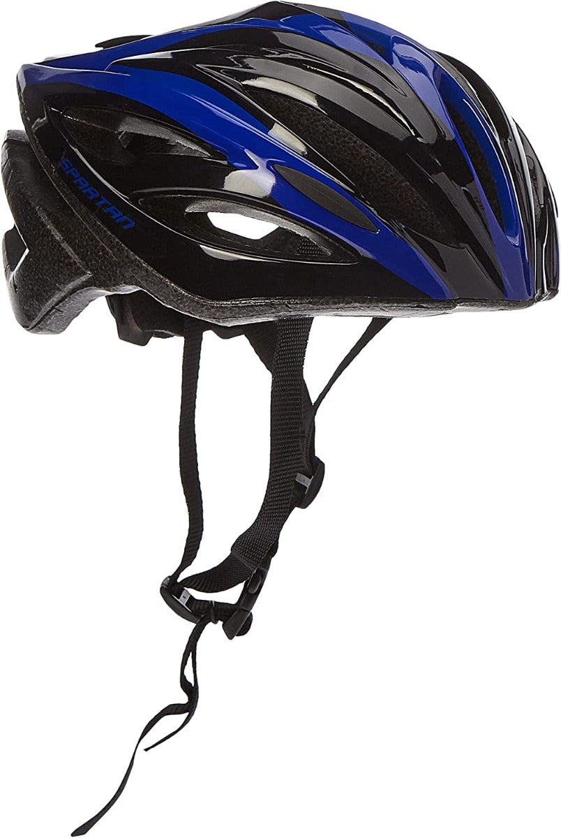 Buy Spartan Blue Black Helmet | Yallatoys.com
