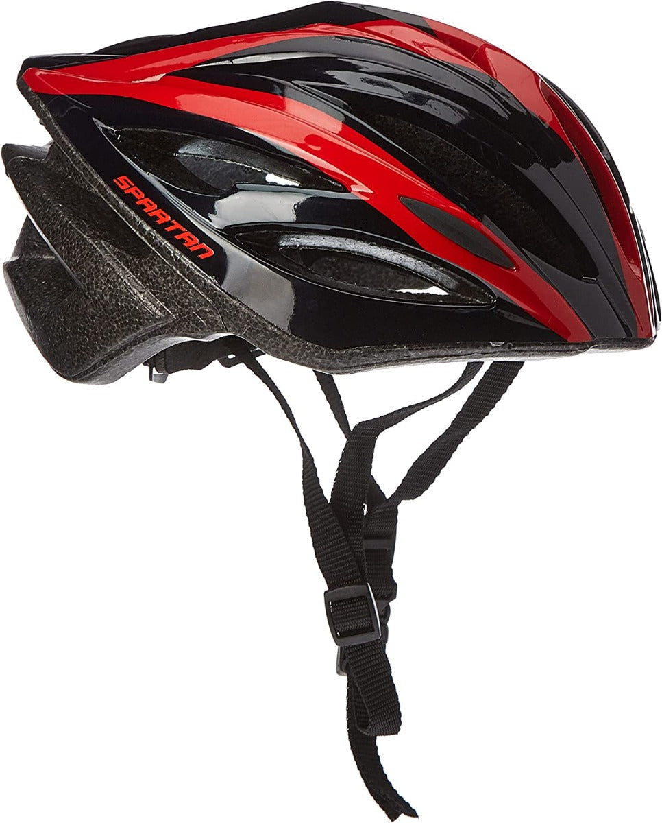 Buy Spartan Red Black Helmet | Yallatoys.com