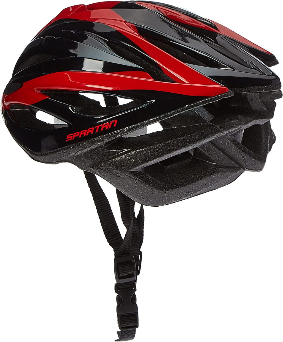 Buy Spartan Red Black Helmet | Yallatoys.com