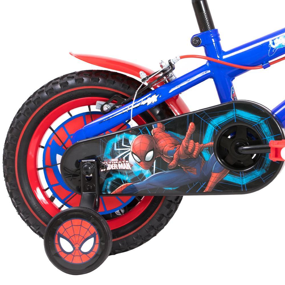 Buy Spartan 12Inch Marvel Spiderman Bicycle Multicolour | Yallatoys.com