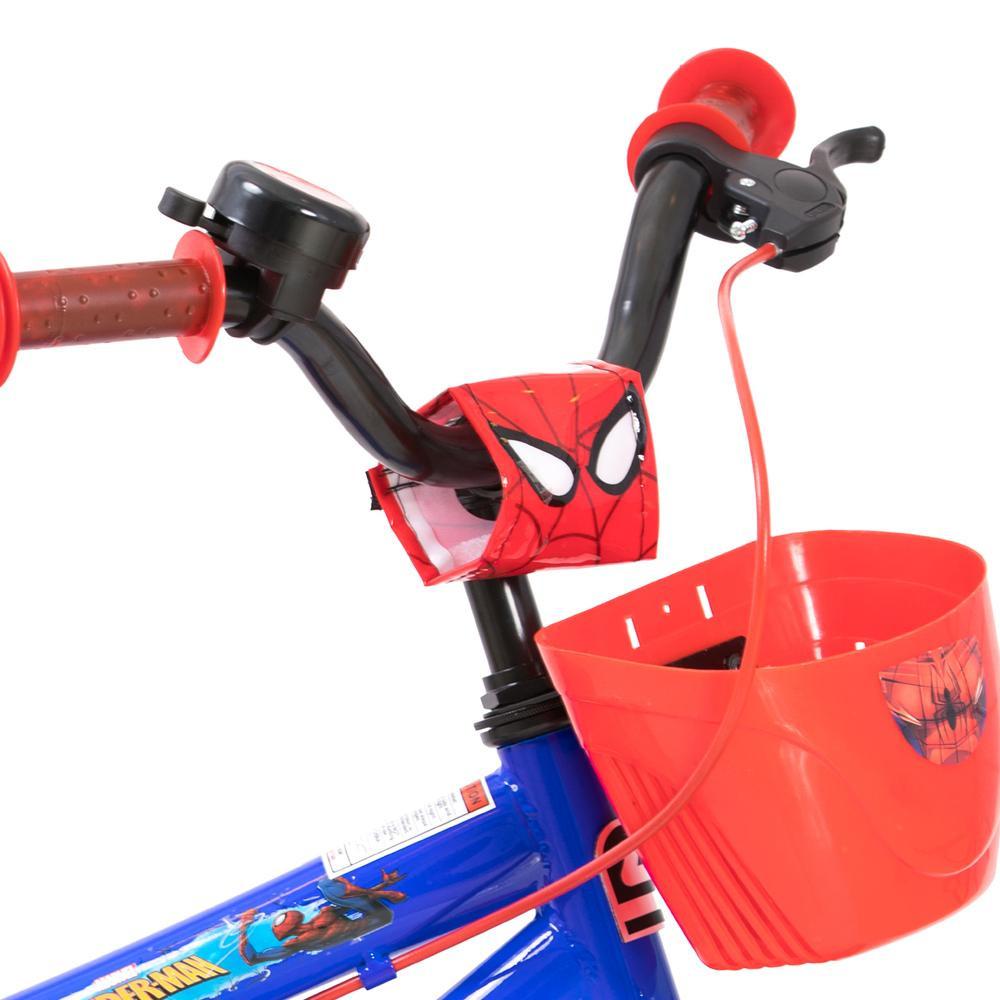 Buy Spartan 12Inch Marvel Spiderman Bicycle Multicolour | Yallatoys.com