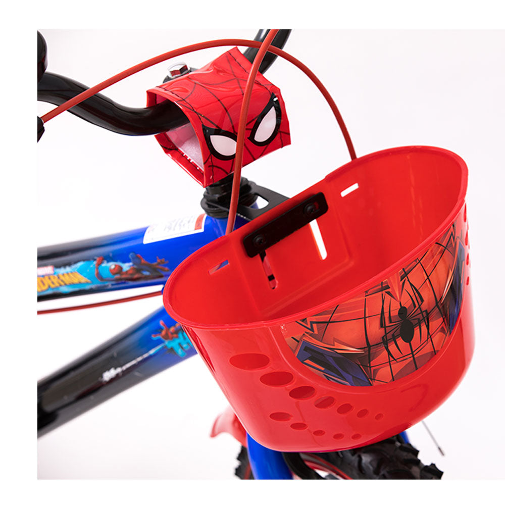 Buy Spartan 16Inch Marvel Spiderman Bicycle Multicolour | Yallatoys.com