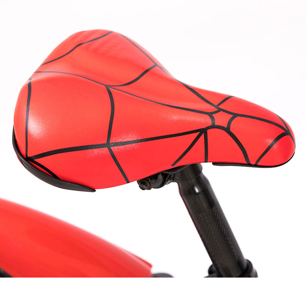 Buy Spartan 16Inch Marvel Spiderman Bicycle Multicolour | Yallatoys.com
