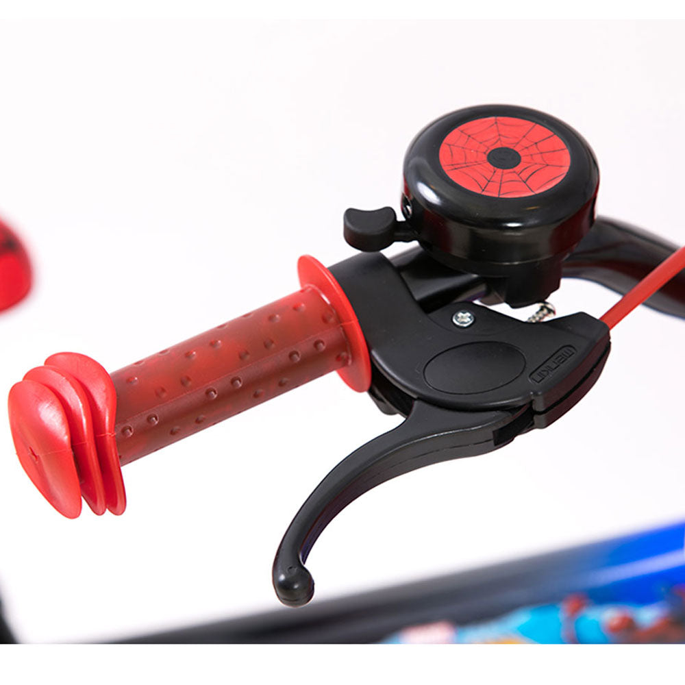 Buy Spartan 16Inch Marvel Spiderman Bicycle Multicolour | Yallatoys.com