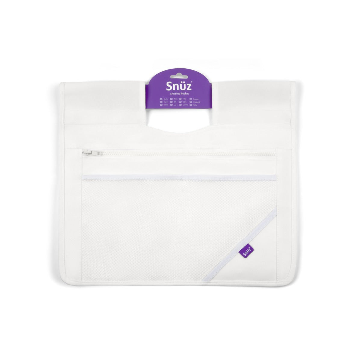 Snuz - SnuzPod 4 Storage Pocket - White Snuz Yallatoys