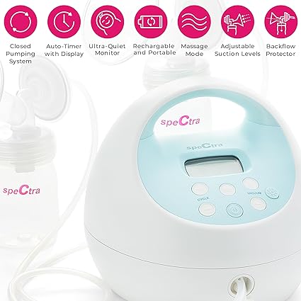 Spectra S1 Plus Electric Breast Milk Pump Spectra Yallatoys