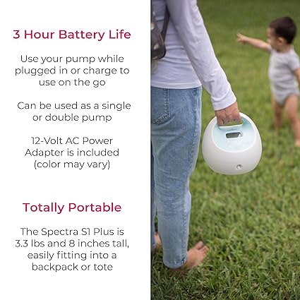 Spectra S1 Plus Electric Breast Milk Pump Spectra Yallatoys