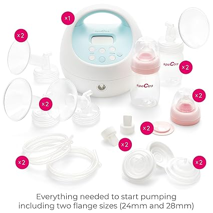 Spectra S1 Plus Electric Breast Milk Pump Spectra Yallatoys