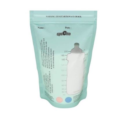 Spectra Disposable Breast Milk Storage Bags 200 ml 30 pcs Spectra Yallatoys