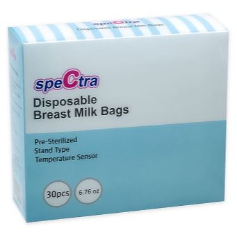 Spectra Disposable Breast Milk Storage Bags 200 ml 30 pcs Spectra Yallatoys