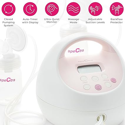 Spectra S2 Plus Electric Breast Milk Pump Spectra Yallatoys