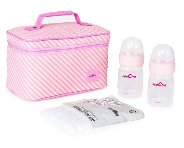 Spectra Cooler Kit with 2 Bottles and Ice Pack Spectra Yallatoys