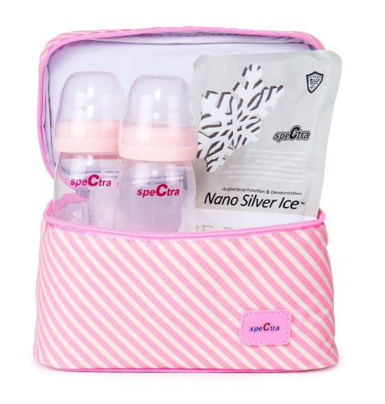 Spectra Cooler Kit with 2 Bottles and Ice Pack Spectra Yallatoys