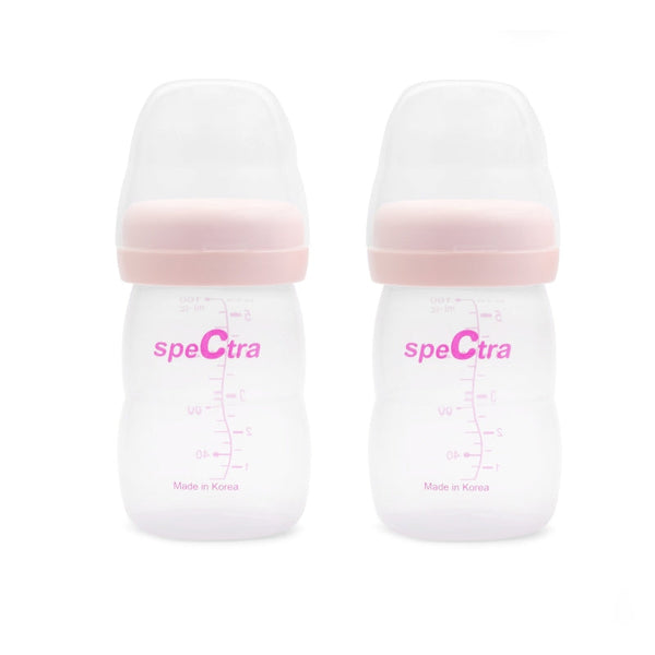 Spectra Wide Neck Milk Storage Bottles Pack of 2 (Sold Separately Subjected to Availability) Spectra Yallatoys