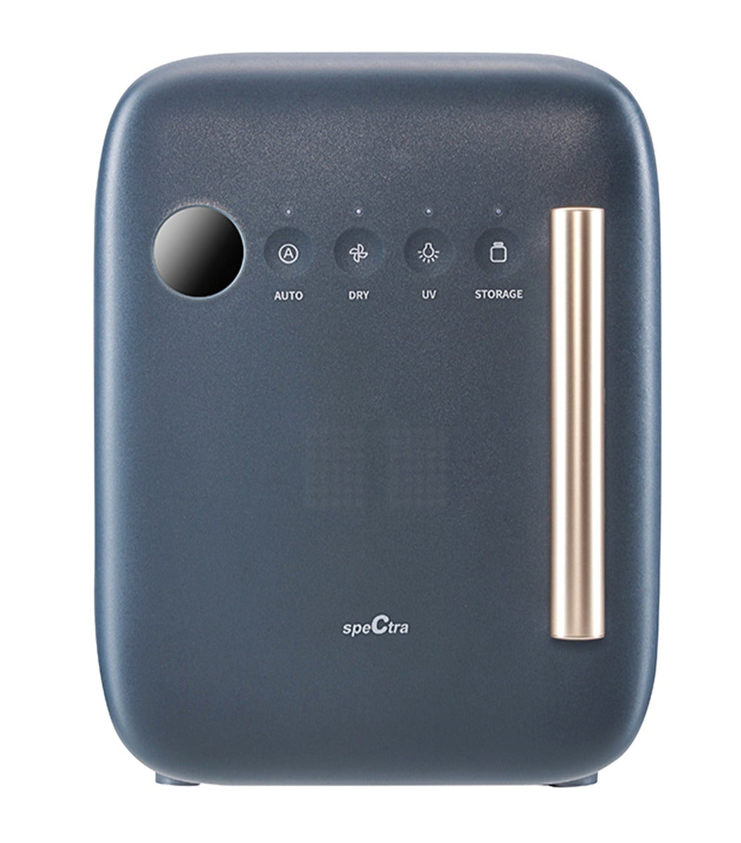 Spectra baby bottle UV Sterilizer Dark Gray Spectra Yallatoys