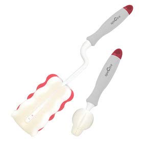 Spectra Bottle and Nipple Brush Set Spectra Yallatoys