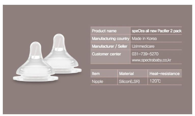 Spectra All New Silicone Nipple - Extra Small Spectra Yallatoys