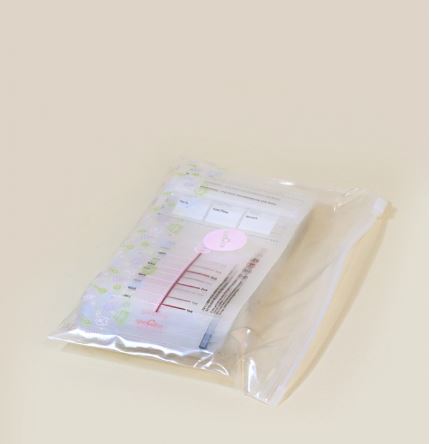 Spectra Clean Breast Milk Storage Zipper Bag 180ml 60 pcs Spectra Yallatoys