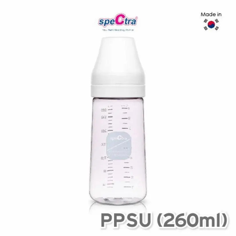 Spectra All New PPSU Baby Bottle 260ml Blue Spectra