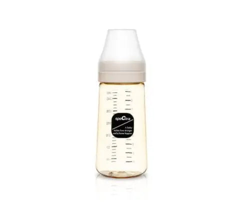 Spectra All New PPSU Baby Bottle 260ml Yellow Spectra Yallatoys