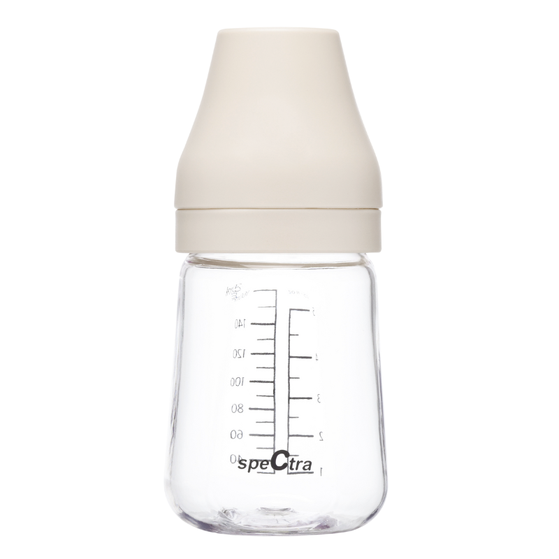 Spectra PA baby bottle 160ml Cream Ivory 1pc Spectra Yallatoys