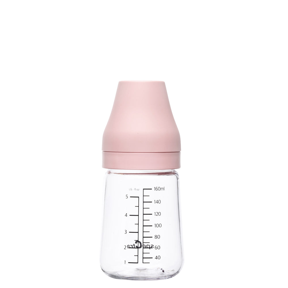 Spectra PA baby bottle 160ml Cream Pink 1pc Spectra Yallatoys