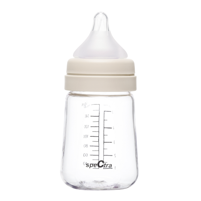 Spectra PA baby bottle 160ml Cream Ivory 2pc Spectra Yallatoys