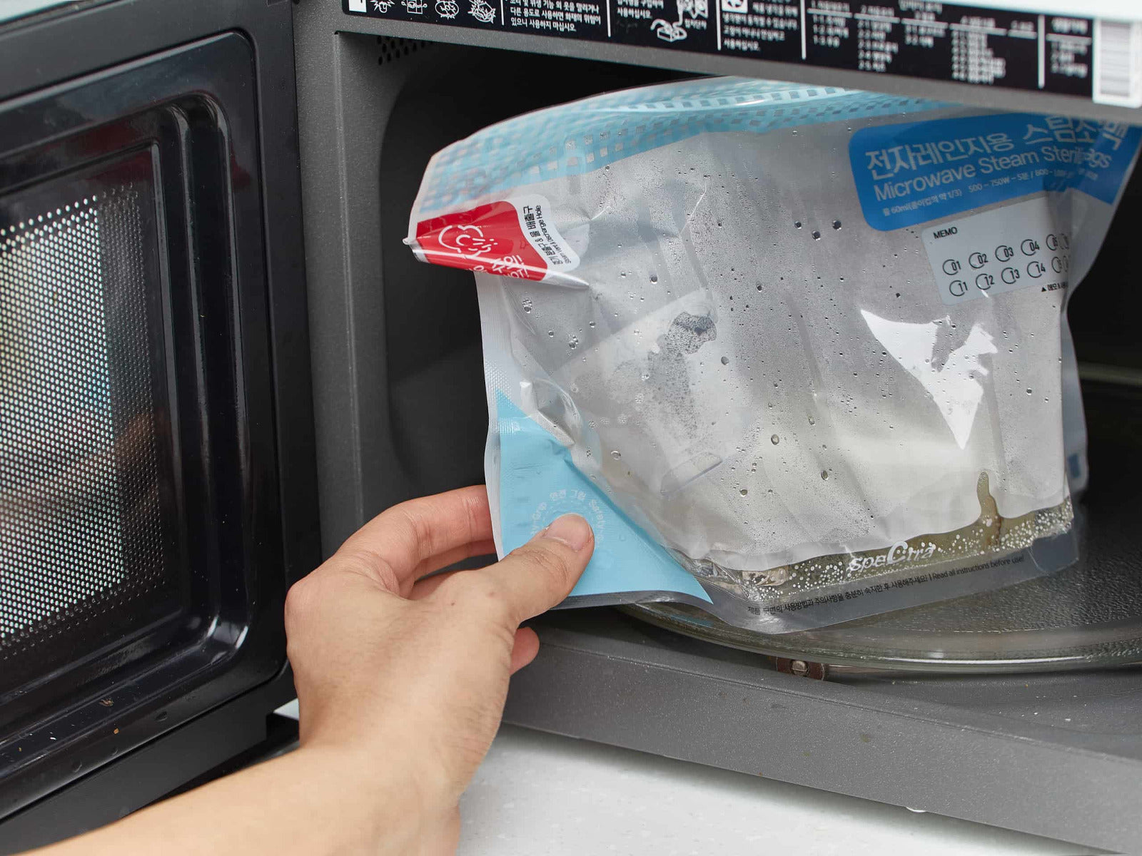 Spectra Microwave Steam Steriliser Bags Spectra Yallatoys
