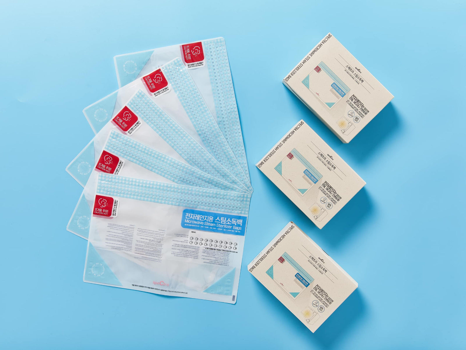 Spectra Microwave Steam Steriliser Bags Spectra Yallatoys