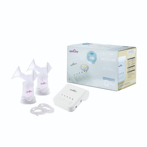 Spectra Q Plus Electric Breast Dual Pump Spectra Yallatoys